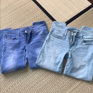 American Eagle Outfitters 2 Jegging size 6 x-short